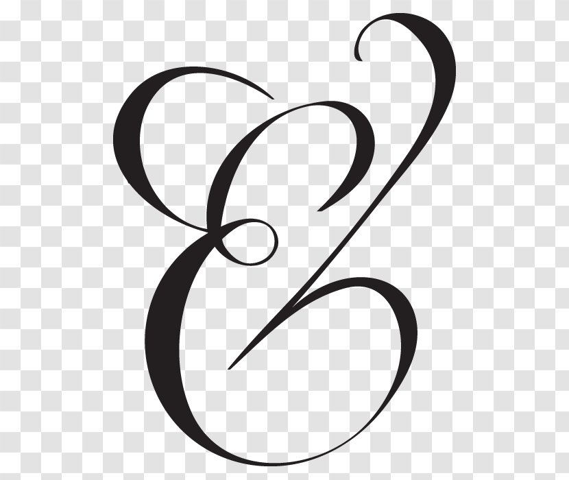 Ampersand Typography Lettering Font - Quotation Mark - Keurig Transparent PNG