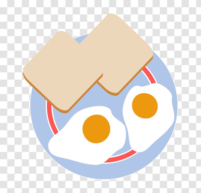 French Toast Fried Egg Full Breakfast - Gorilla Clip Transparent PNG