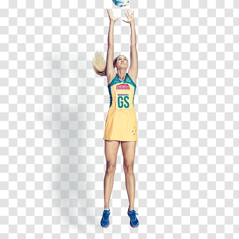 Australia Netball Cheerleading Uniforms Team Sport Transparent PNG