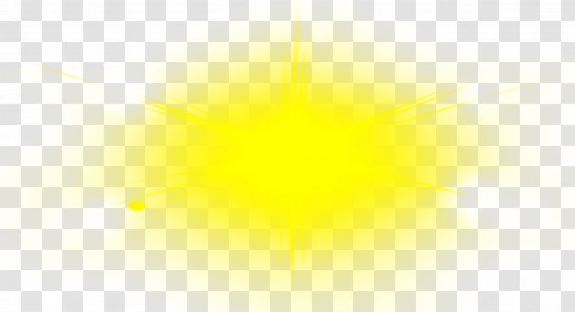 Light Particle System - Texture - Yellow Creative Lighting Effects Transparent PNG