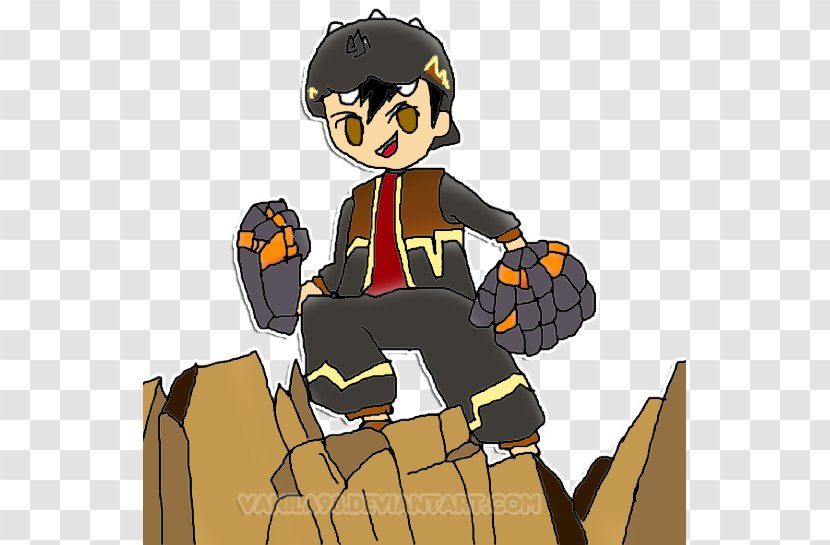 BoBoiBoy Gempa Taufan Fan Art GIF Drawing - Cartoon - Boboiboy Transparent PNG