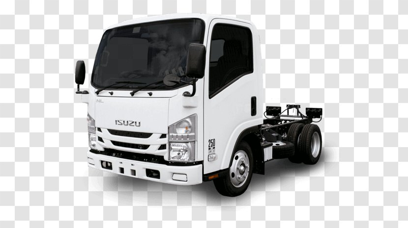 Compact Van Isuzu Elf D-Max Motors Ltd. - Truck Transparent PNG
