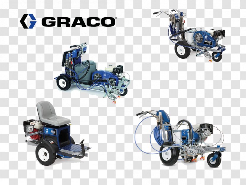 Graco Radha Road Maintenance Private Limited Heavy Machinery Hardware Pumps - Tree - Highway Striping Transparent PNG