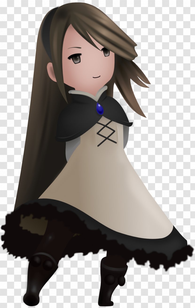 Bravely Default Second: End Layer Fan Art - Flower - Sitting On The Lotus Transparent PNG