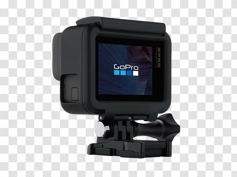 GoPro HERO5 Black Action Camera 4K Resolution - Gopro Hero5 Session Transparent PNG