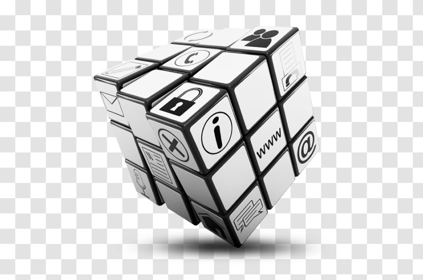 Tattoo Artist Rubik's Cube Jigsaw Puzzles - Expressionism Transparent PNG