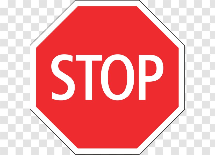Stop Sign Traffic Manual On Uniform Control Devices - Brand - Number Transparent PNG