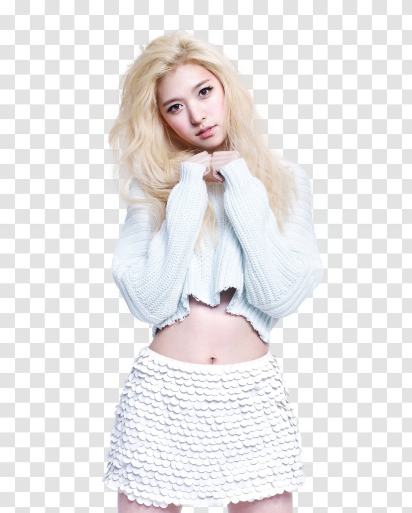 Song Joohee Hello Venus K-pop - Heart - Alice Transparent PNG