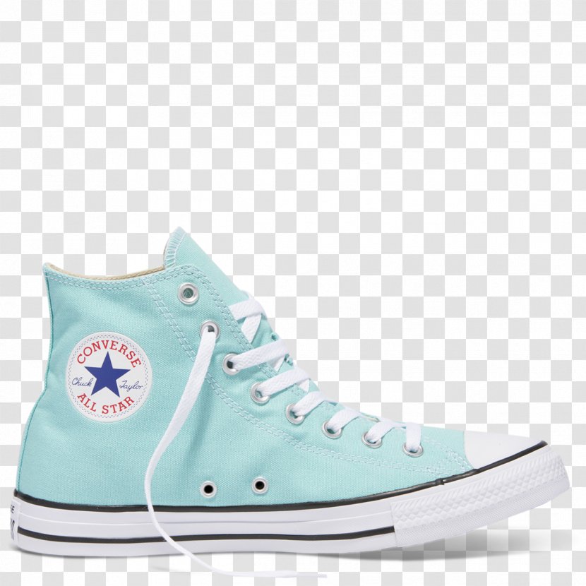 Sneakers Converse Chuck Taylor All-Stars High-top Shoe - Woman Transparent PNG