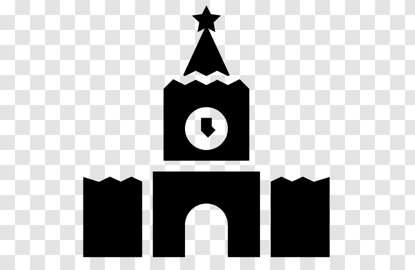 Moscow Kremlin Clip Art - People Tv - Black And White Transparent PNG