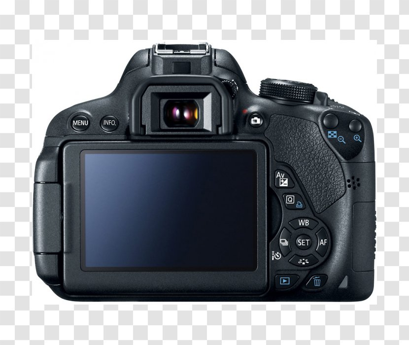Canon EF-S 18–135mm Lens EOS 80D Digital SLR 18–55mm 77D 24.2 MP - Camera - 18-55mm IS STM LensCamera Transparent PNG