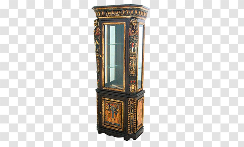 Ancient Egypt Cabinetry Table Egyptian - Wardrobe - Classical Showcase Transparent PNG