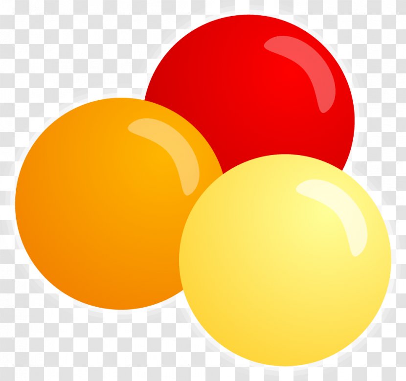 Circle Cartoon Ball - Sphere - Vector Transparent PNG