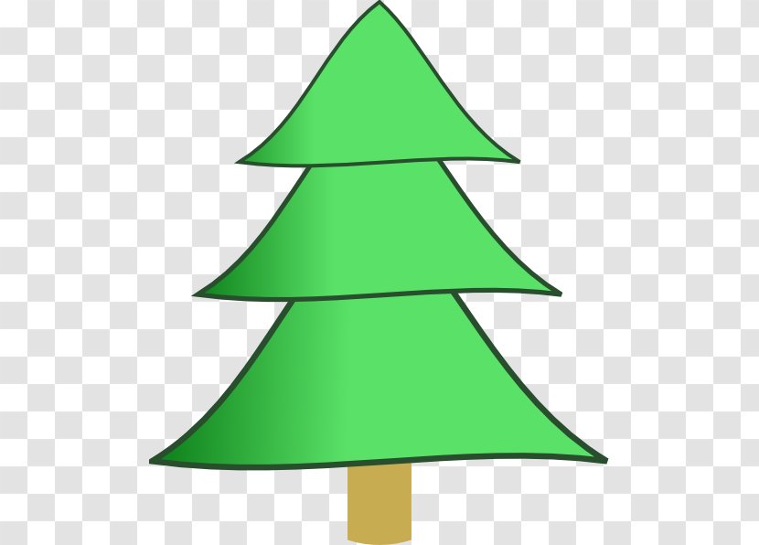 Fir Tree Clip Art - Christmas Ornament - Layered Vector Transparent PNG