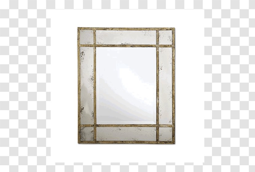 Window Picture Frames Mirror Metal Glass - Gold Transparent PNG