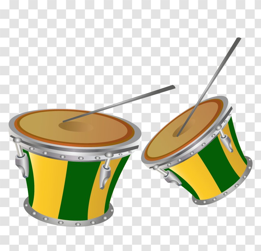Timbales Snare Drums Tom-Toms Marching Percussion Tamborim - Drum Transparent PNG