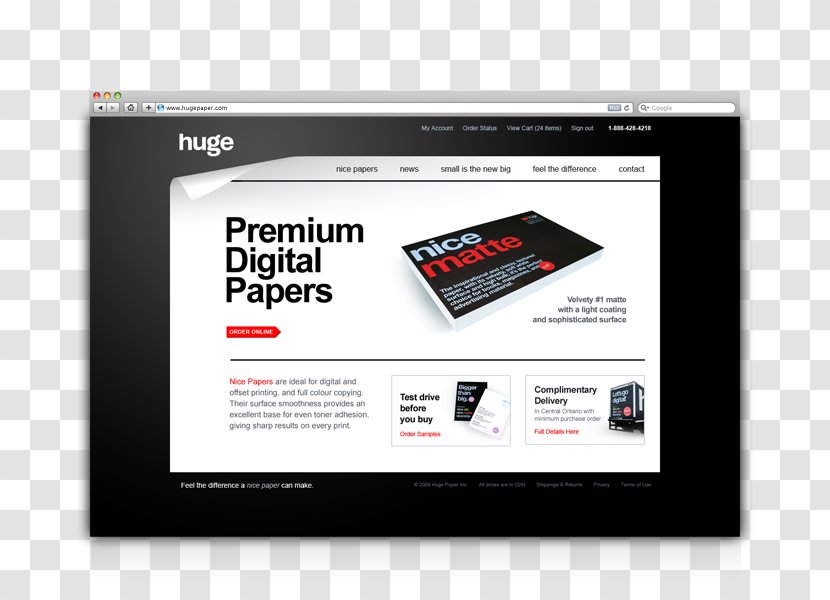 Graphic Design Web - Ecommerce - Print Card Transparent PNG