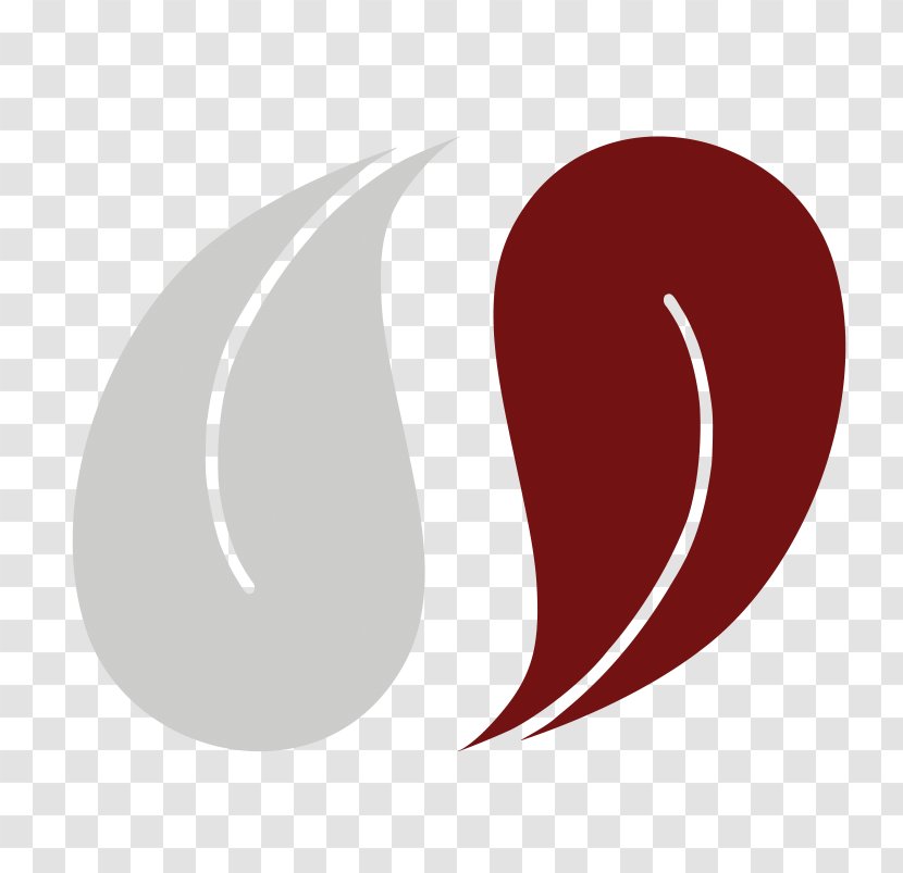 Crescent Circle Logo Transparent PNG