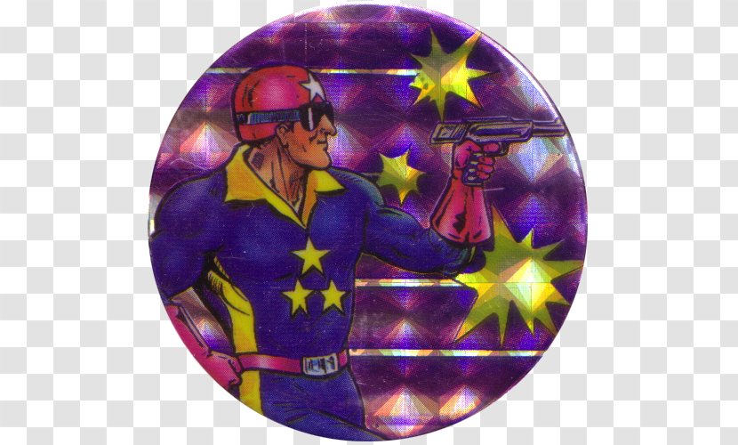 Superhero Stock Illustration Laser Cap Comic Book - Silhouette - Dsico Ball Holographic Foils Transparent PNG