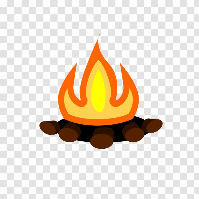 Smore Bonfire Campfire Halloween Clip Art - Transparent Image Transparent PNG