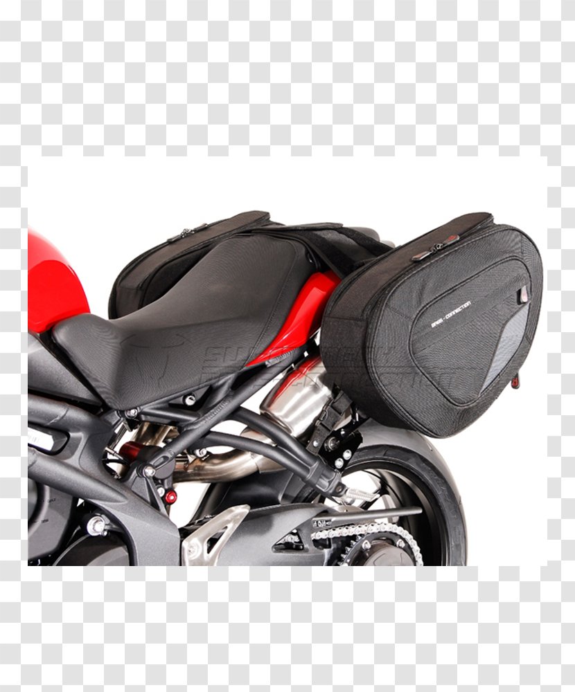 Saddlebag Triumph Motorcycles Ltd Speed Triple Pannier - Car - Motorcycle Transparent PNG
