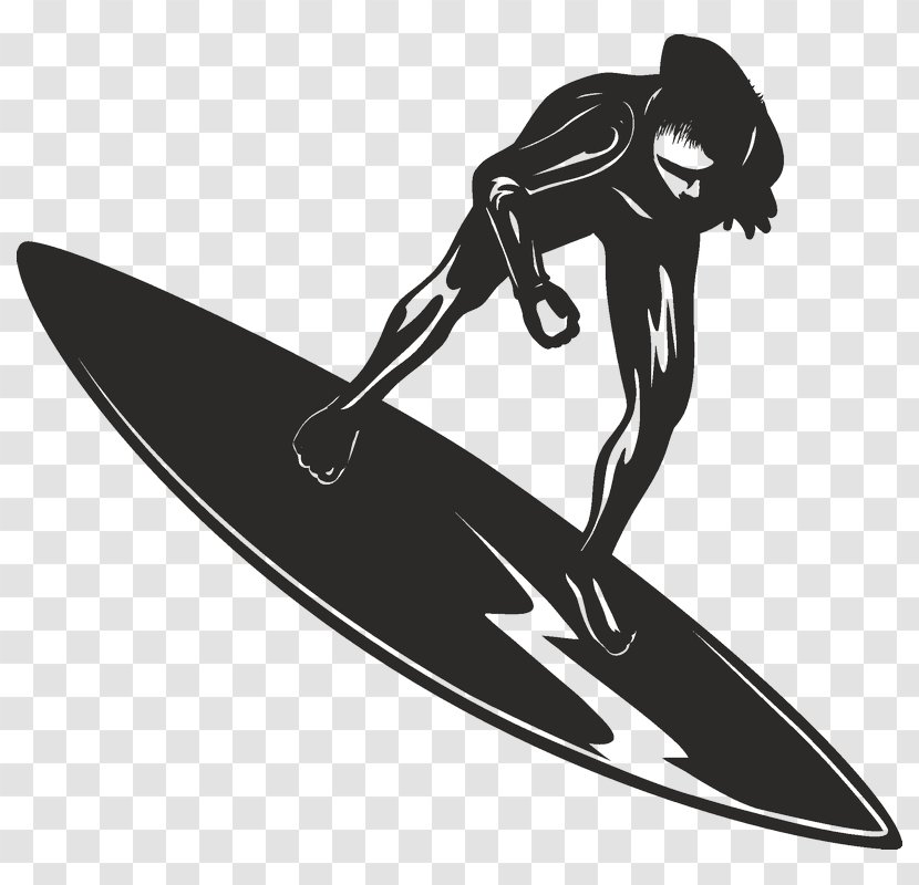 Graphics Silhouette Illustration Photograph Surfboard - Royaltyfree - SURFING VECTOR Transparent PNG