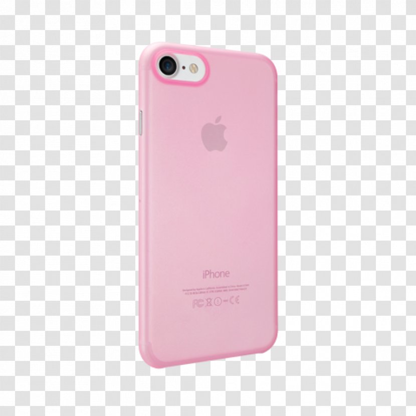 IPhone 8 Apple MacBook IPod IMac - Communication Device - Iphone Pink Transparent PNG