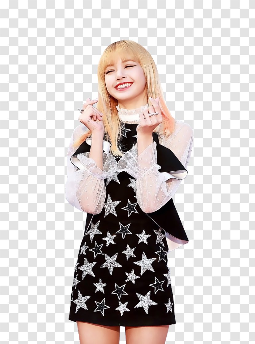 Lisa BLACKPINK Square Two K-pop BTS - Frame - Kpop Transparent PNG