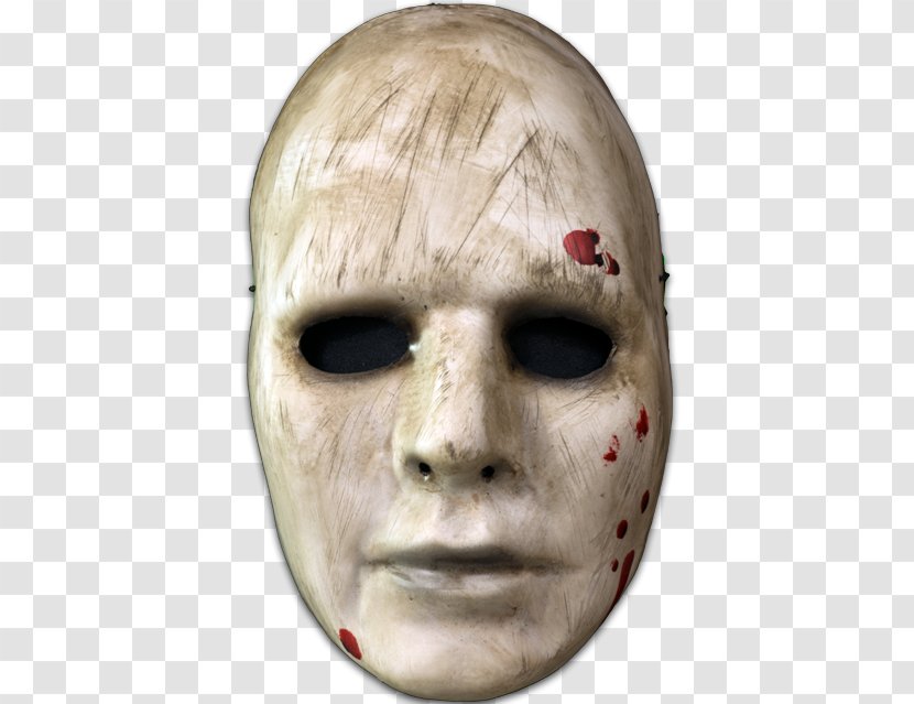 The Mask Bughuul Latex Costume - Head - Blood Face Transparent PNG