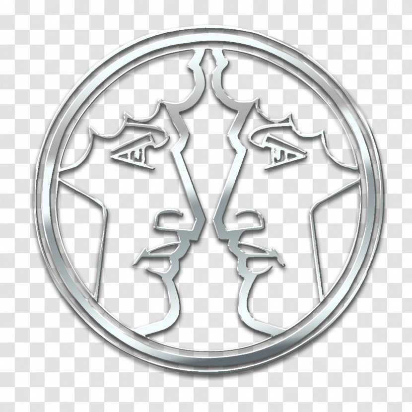 Gemini Astrological Sign Zodiac Astrology Twin - Symbol Transparent PNG