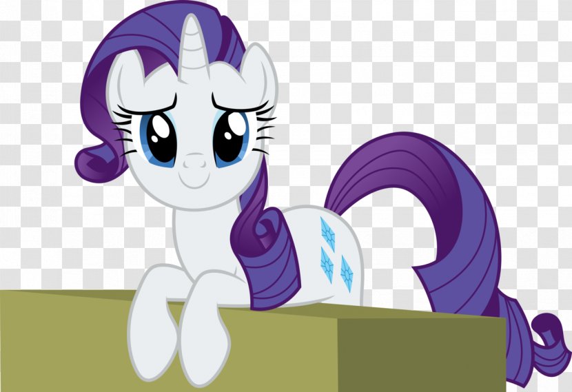 Pony Rarity - Cartoon Transparent PNG