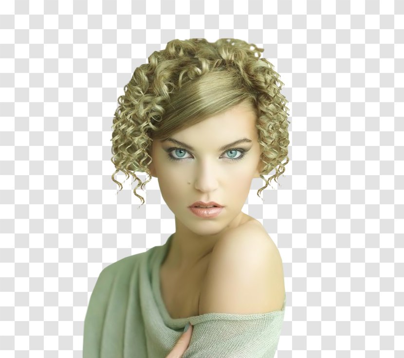 Woman Female White Painting - Hairstyle Transparent PNG