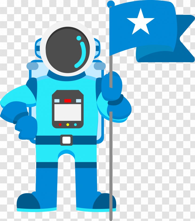 Astronaut Outer Space - Software - Vector Transparent PNG