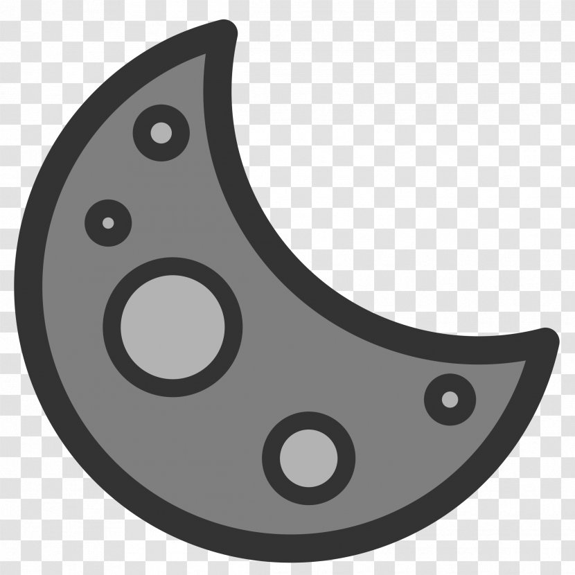 Moon Crescent Clip Art - Symbol Transparent PNG