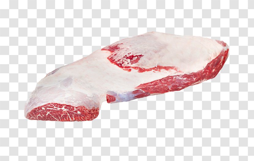 Beef Red Meat Shoulder Tender Flap Steak - Watercolor Transparent PNG