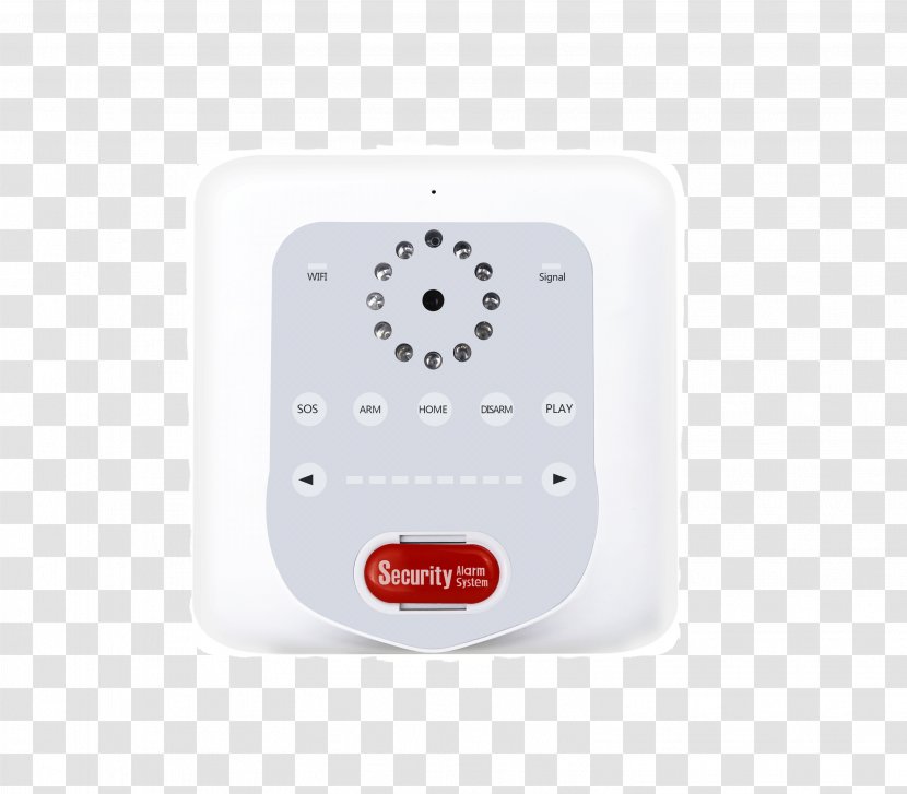 Electronics Alarm Device - Security Alarms Systems - Design Transparent PNG