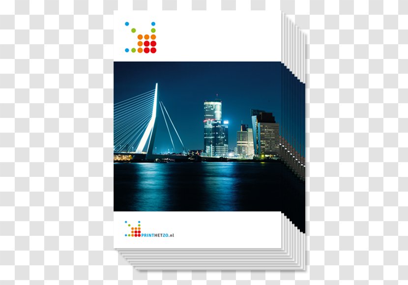 Erasmusbrug Euromast Bilderberg Parkhotel Rotterdam Skyline - Hotel - Flyers Live Transparent PNG