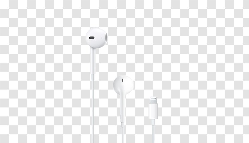 Headphones Apple Earbuds Phone Connector IPhone 7 Plus Microphone - Audio - Earphones Transparent PNG