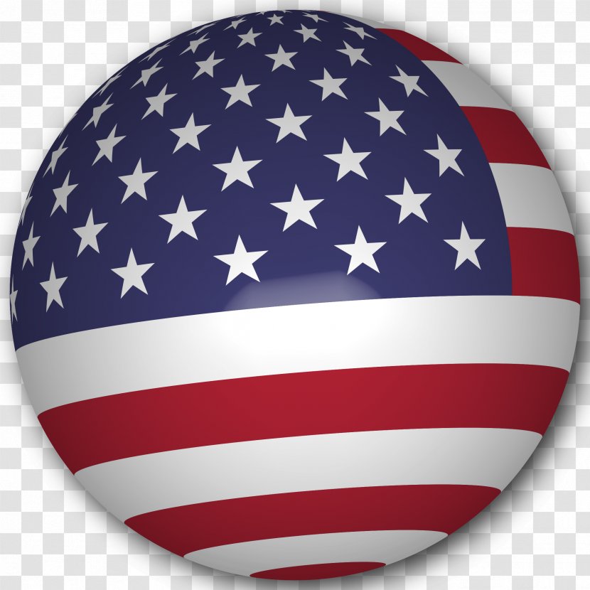 Flag Of The United States Clip Art - Map - USA Transparent PNG