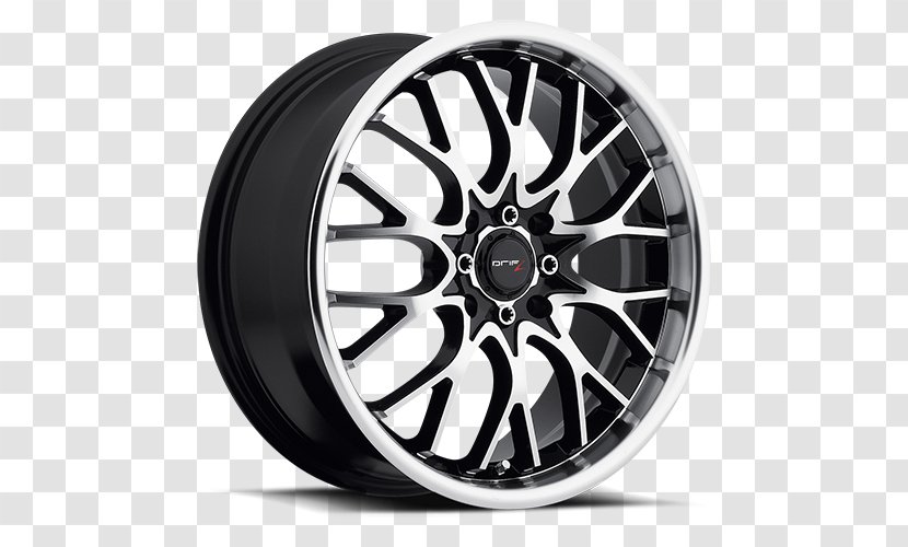 Car Wheel Rim Tire Vehicle - Automotive Design Transparent PNG