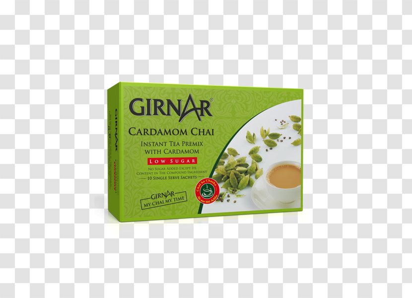 Masala Chai Indian Cuisine Instant Tea Cardamom - Gourmet - Low Sugar Transparent PNG
