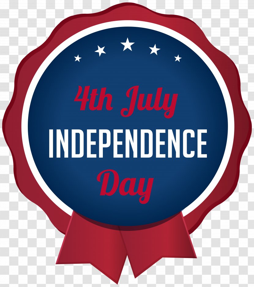 United States Independence Day Clip Art - Red - 4th July Image Transparent PNG