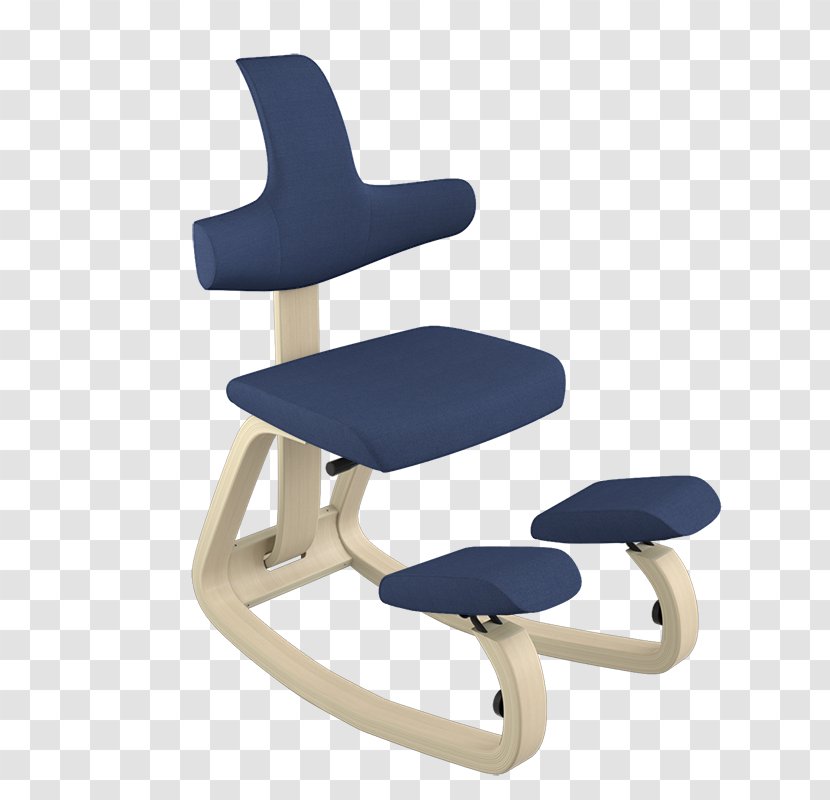 Kneeling Chair Varier Furniture AS Office & Desk Chairs - Comfort - Pregnancy Back Transparent PNG