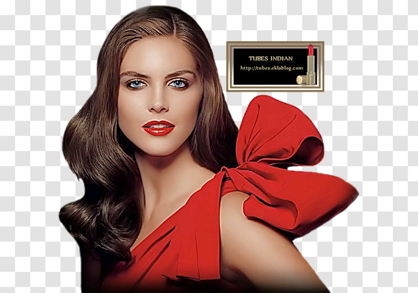 Hilary Rhoda Estée Lauder Companies Model Hair Coloring Origins - Long Transparent PNG