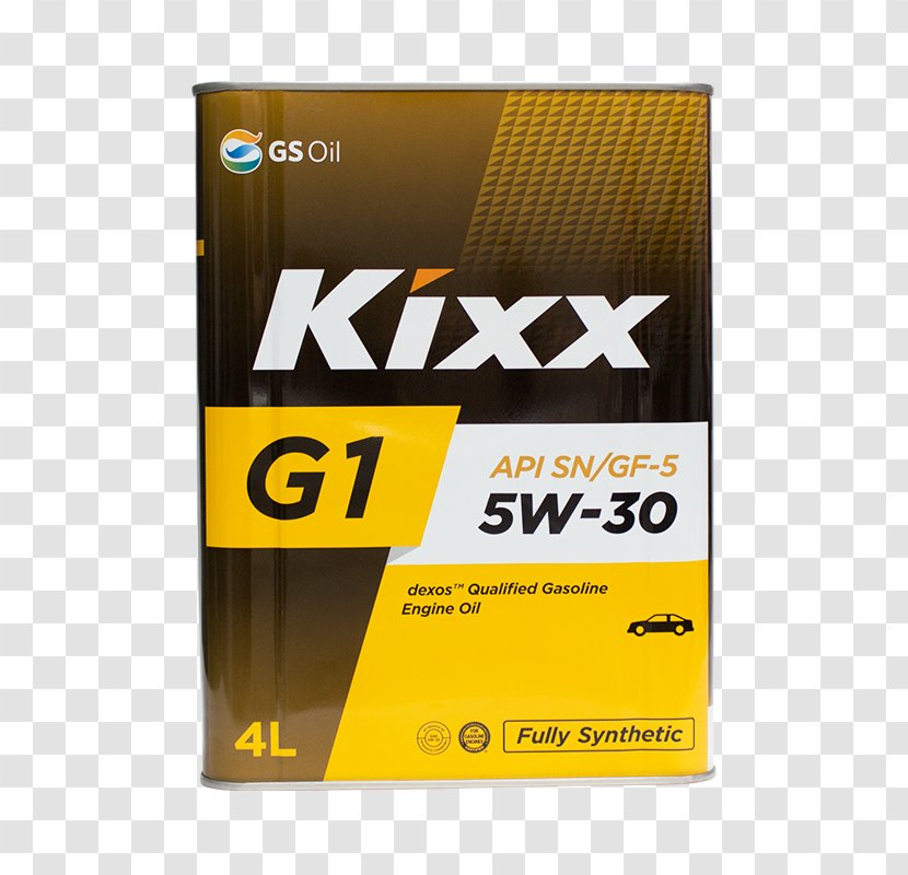 Motor Oil GS Caltex SAE International European Automobile Manufacturers Association - Yellow Transparent PNG