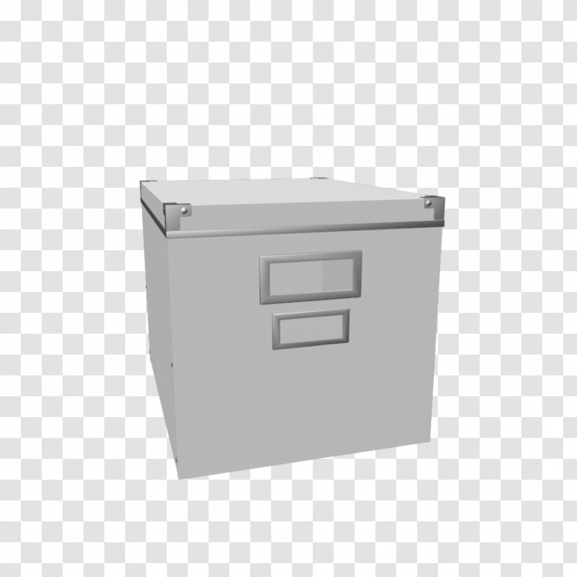 Drawer File Cabinets Rectangle - Angle Transparent PNG