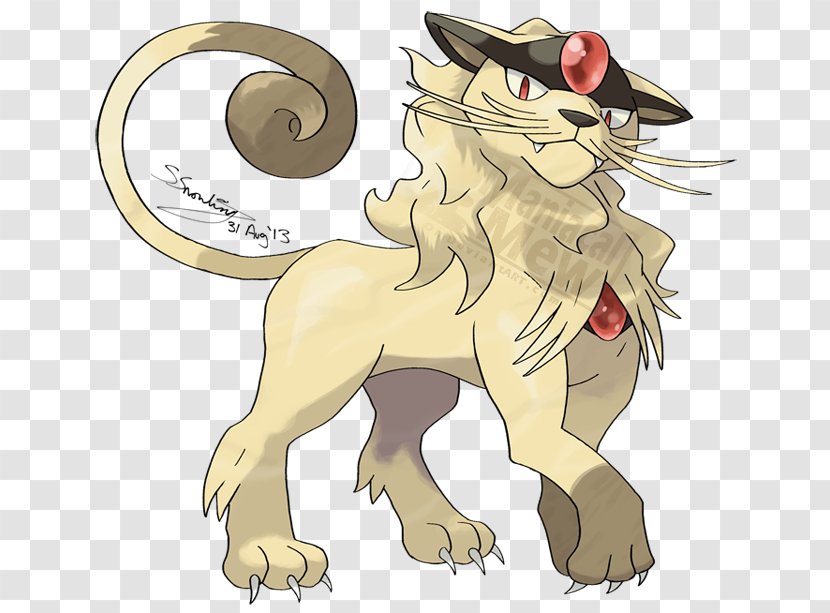 Persian Pokémon Meowth Fan Art DeviantArt - Flower - Pokemon Transparent PNG