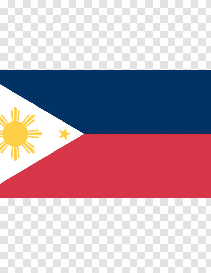 Flag Of The Philippines Fahne California - Pennon Transparent PNG