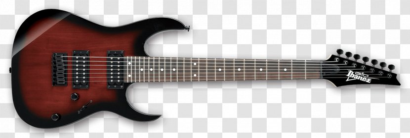 Ibanez RG GRG121DX Electric Guitar - Acoustic Transparent PNG