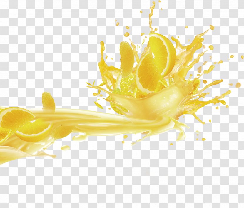 Orange Juice Splash Lemon - Vegetable - Mango Juice,Mango Transparent PNG